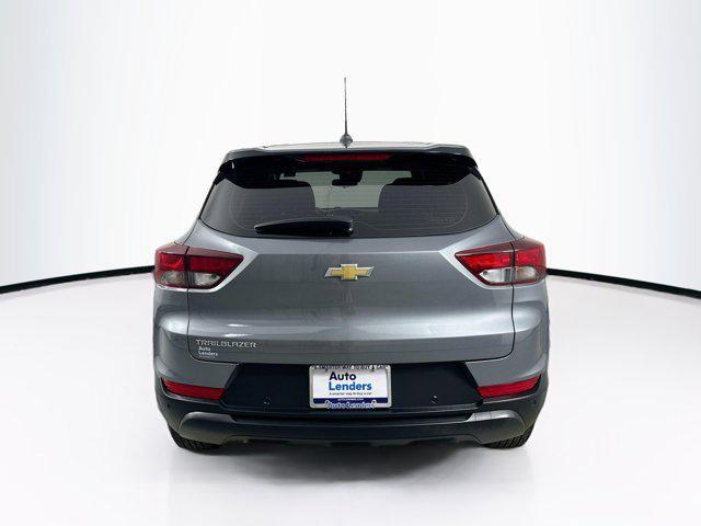 used 2021 Chevrolet TrailBlazer car, priced at $15,603