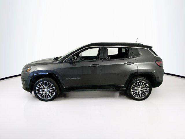 used 2023 Jeep Compass car, priced at $25,711