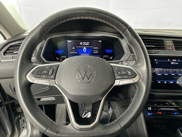 used 2022 Volkswagen Tiguan car, priced at $18,605