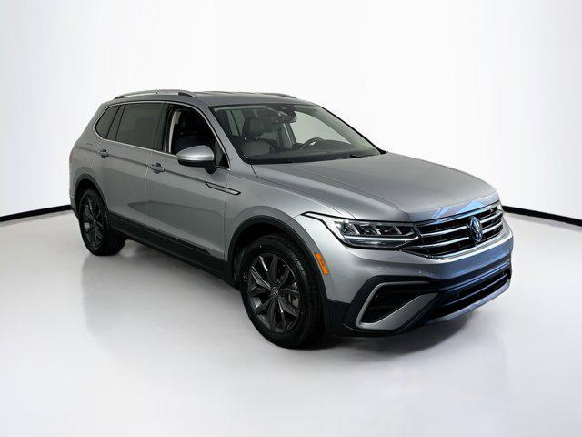 used 2022 Volkswagen Tiguan car, priced at $18,605