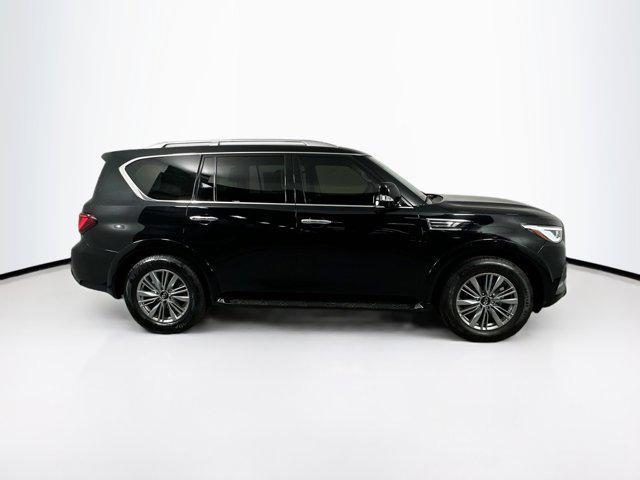 used 2021 INFINITI QX80 car, priced at $33,773