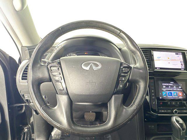 used 2021 INFINITI QX80 car, priced at $33,773