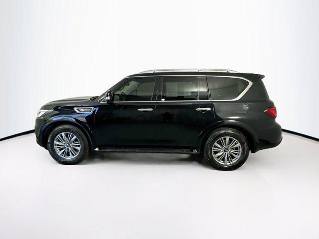 used 2021 INFINITI QX80 car, priced at $33,773
