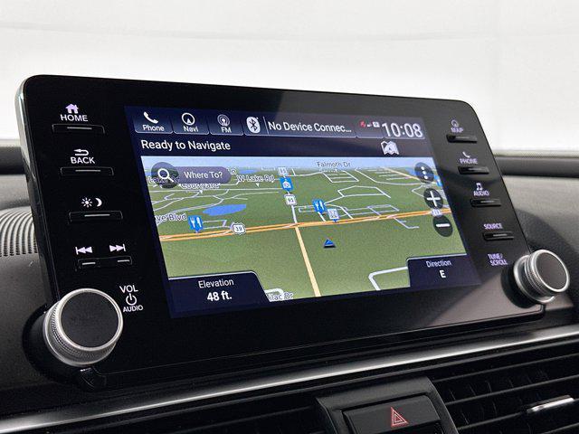 used 2022 Honda Accord car, priced at $29,253