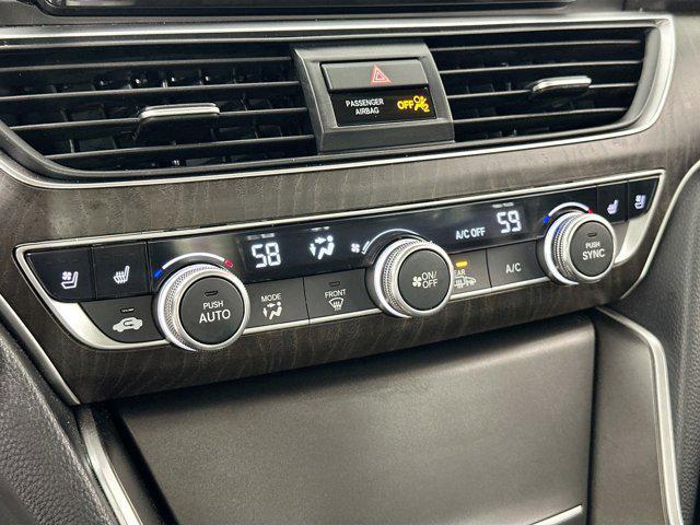 used 2022 Honda Accord car, priced at $29,253