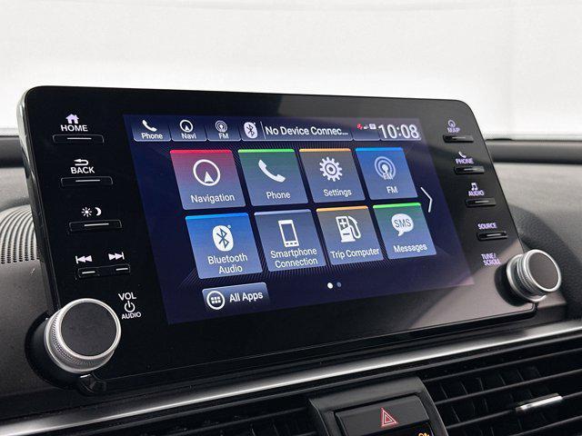 used 2022 Honda Accord car, priced at $29,253