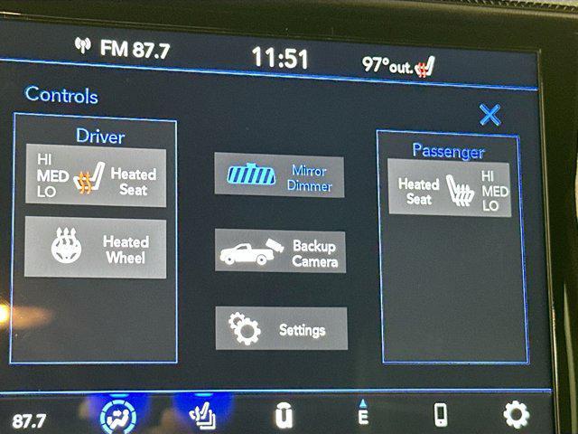 used 2021 Ram 1500 car, priced at $32,273