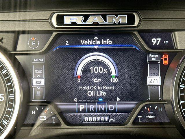 used 2021 Ram 1500 car, priced at $32,273