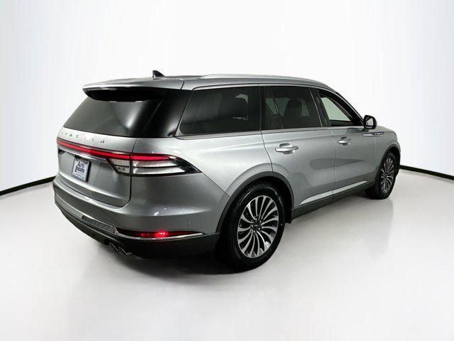 used 2022 Lincoln Aviator car, priced at $40,506