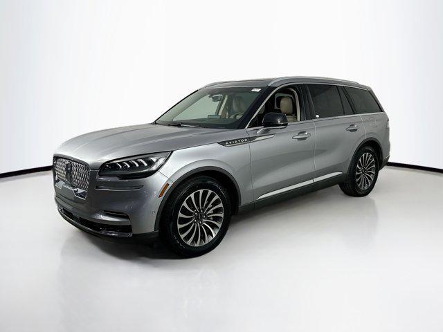 used 2022 Lincoln Aviator car, priced at $40,506