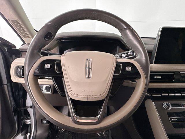 used 2022 Lincoln Aviator car, priced at $40,506