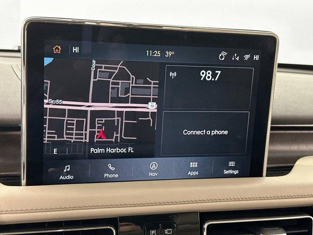 used 2022 Lincoln Aviator car, priced at $40,506
