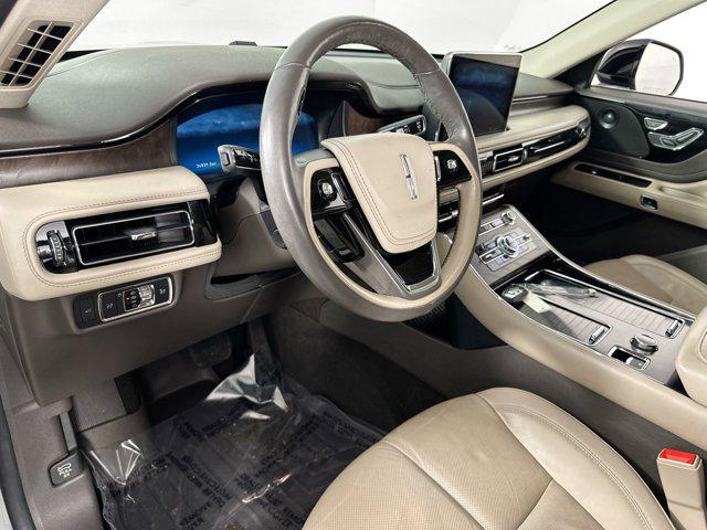 used 2022 Lincoln Aviator car, priced at $40,506