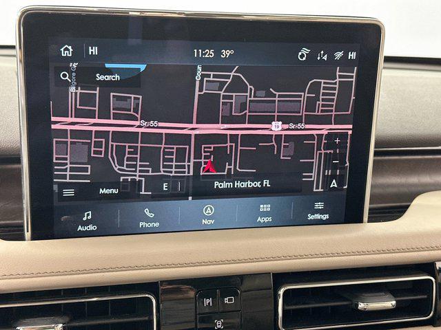 used 2022 Lincoln Aviator car, priced at $40,506