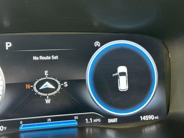 used 2022 Hyundai Santa Fe car, priced at $27,238