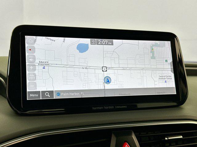 used 2022 Hyundai Santa Fe car, priced at $27,238