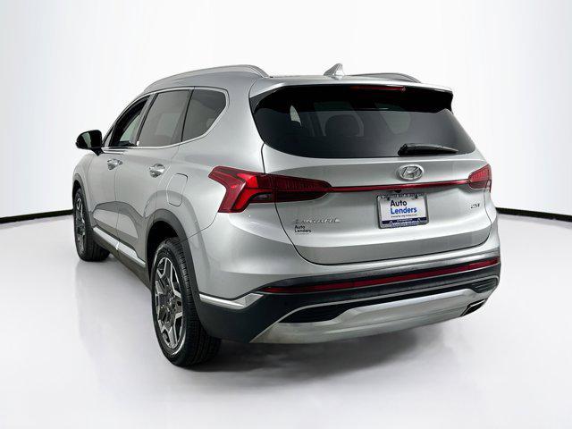 used 2022 Hyundai Santa Fe car, priced at $27,238