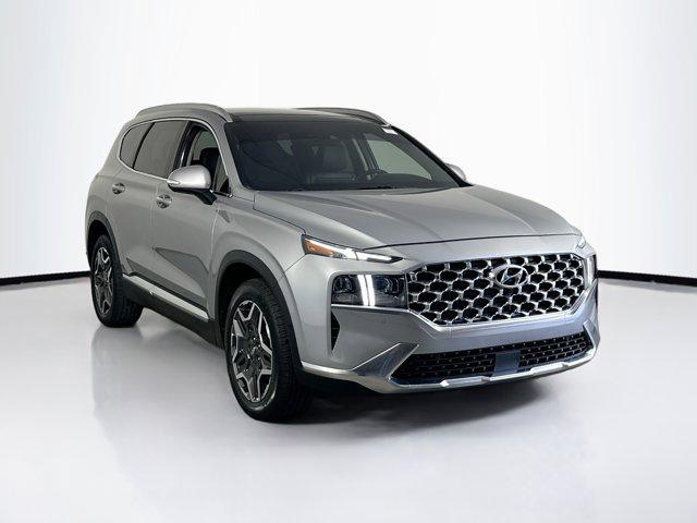 used 2022 Hyundai Santa Fe car, priced at $27,238