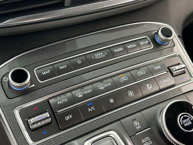 used 2022 Hyundai Santa Fe car, priced at $27,238