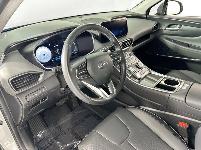 used 2022 Hyundai Santa Fe car, priced at $27,238