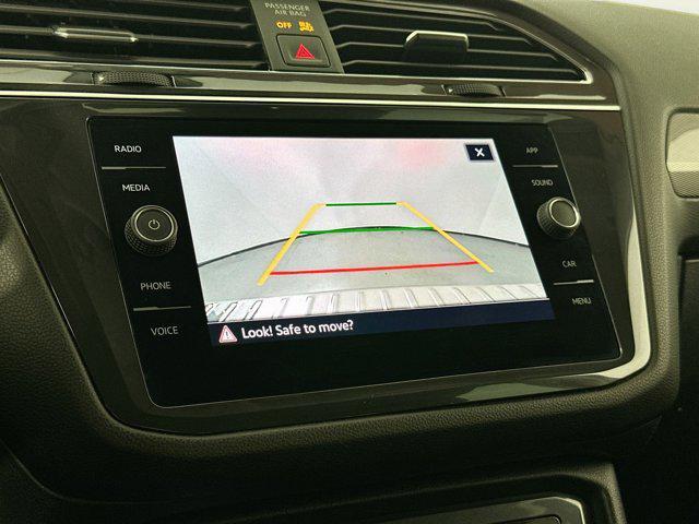 used 2022 Volkswagen Tiguan car, priced at $20,063