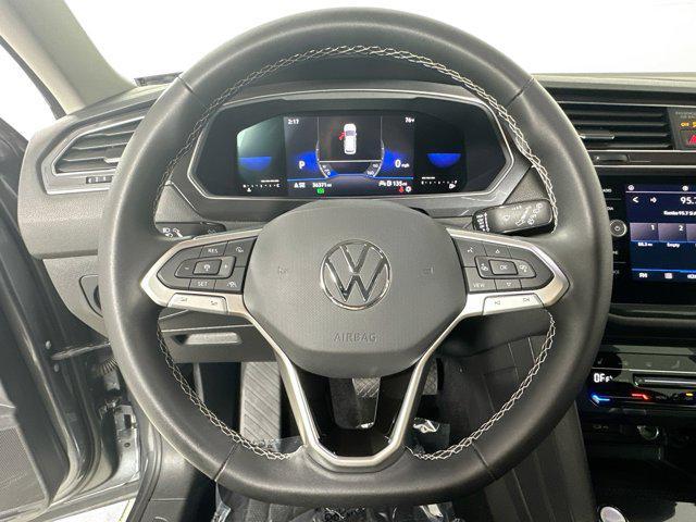 used 2022 Volkswagen Tiguan car, priced at $20,063