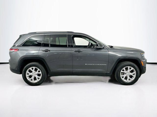 used 2022 Jeep Grand Cherokee car, priced at $30,708