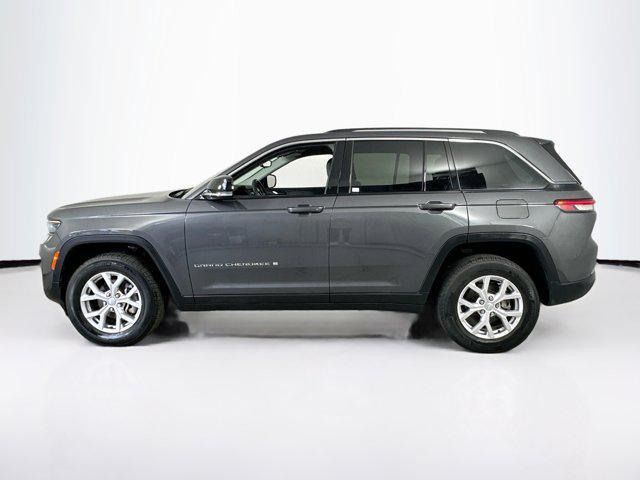 used 2022 Jeep Grand Cherokee car, priced at $30,708