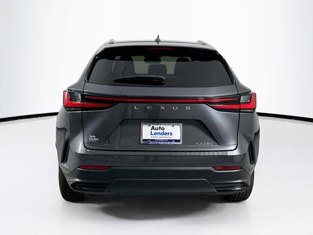 used 2022 Lexus NX 250 car, priced at $33,981