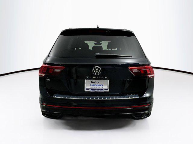 used 2022 Volkswagen Tiguan car, priced at $25,971