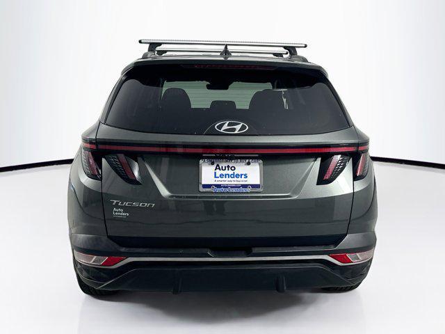 used 2022 Hyundai Tucson car, priced at $20,433