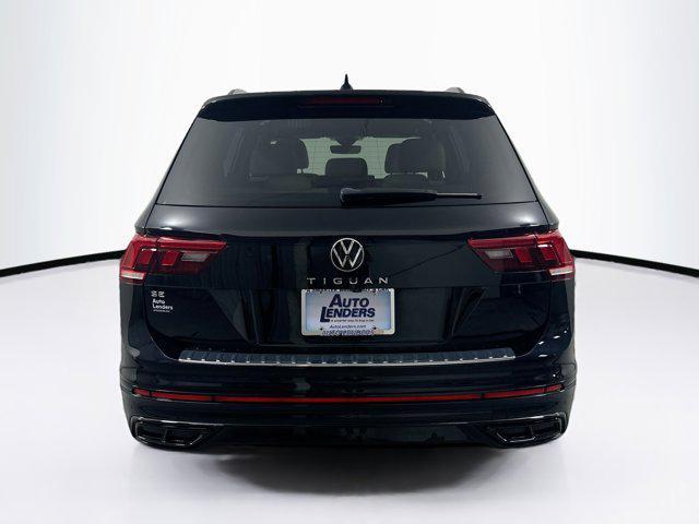 used 2022 Volkswagen Tiguan car, priced at $25,799