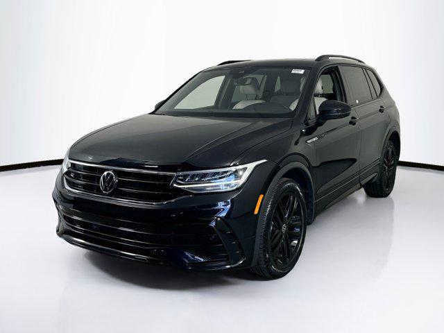 used 2022 Volkswagen Tiguan car, priced at $25,799