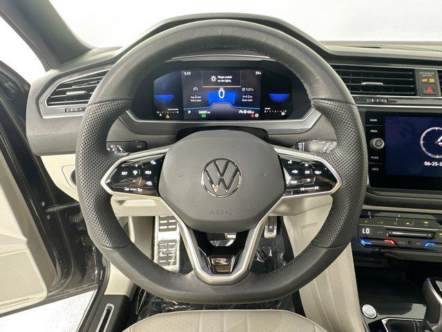 used 2022 Volkswagen Tiguan car, priced at $25,799