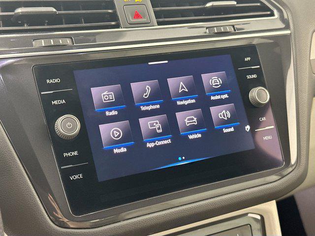 used 2022 Volkswagen Tiguan car, priced at $25,799