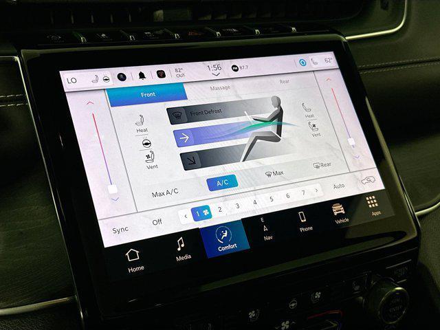 used 2022 Jeep Grand Cherokee L car, priced at $34,475