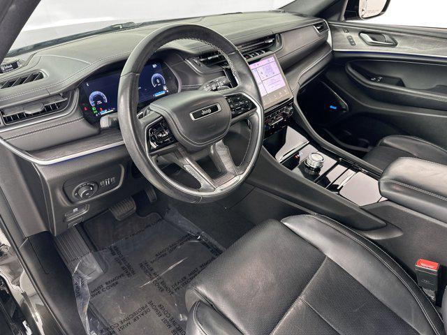 used 2022 Jeep Grand Cherokee L car, priced at $34,475