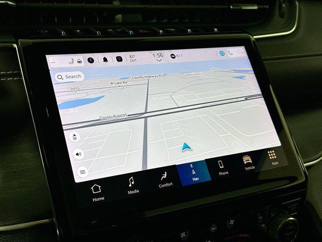 used 2022 Jeep Grand Cherokee L car, priced at $34,475