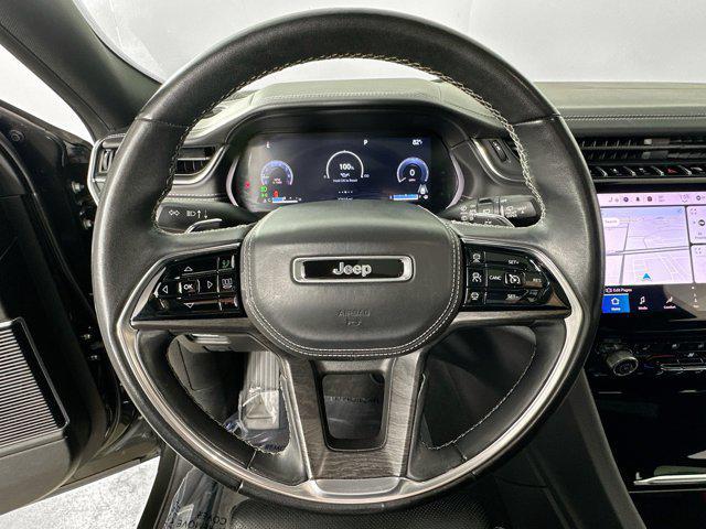used 2022 Jeep Grand Cherokee L car, priced at $34,475