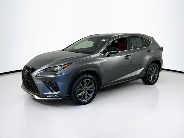 used 2021 Lexus NX 300 car, priced at $31,543