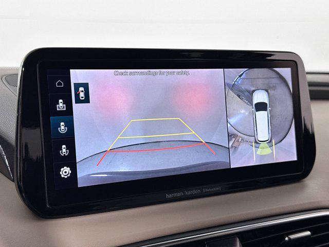 used 2022 Hyundai Santa Fe car, priced at $25,814