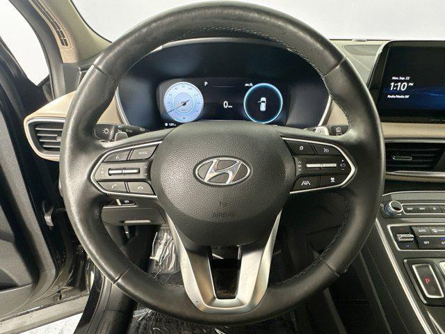 used 2022 Hyundai Santa Fe car, priced at $25,814