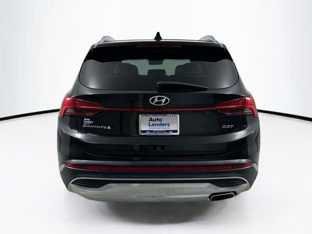 used 2022 Hyundai Santa Fe car, priced at $25,814