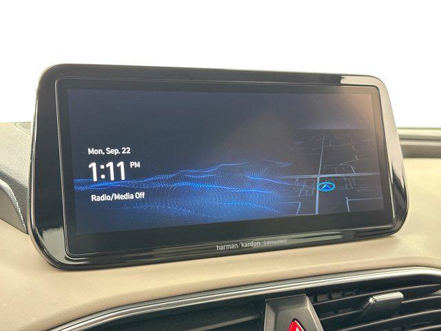 used 2022 Hyundai Santa Fe car, priced at $25,814