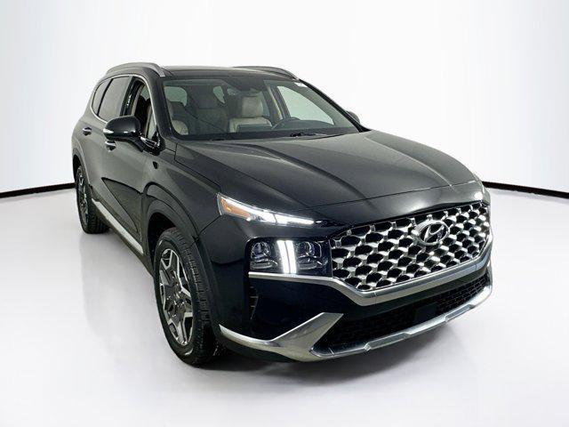 used 2022 Hyundai Santa Fe car, priced at $25,814