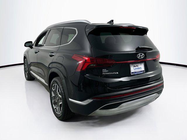 used 2022 Hyundai Santa Fe car, priced at $25,814