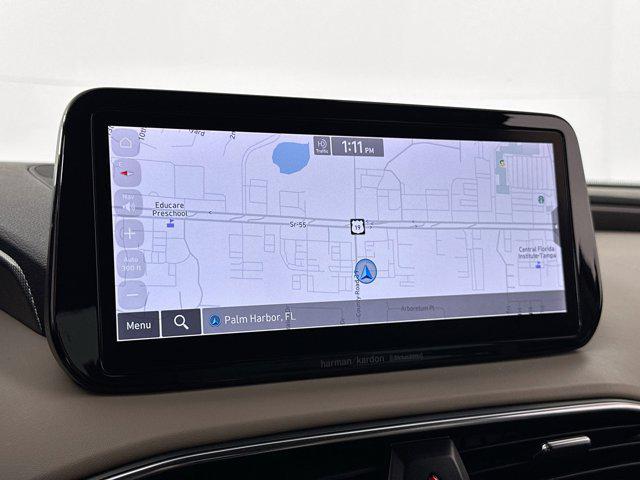 used 2022 Hyundai Santa Fe car, priced at $25,814