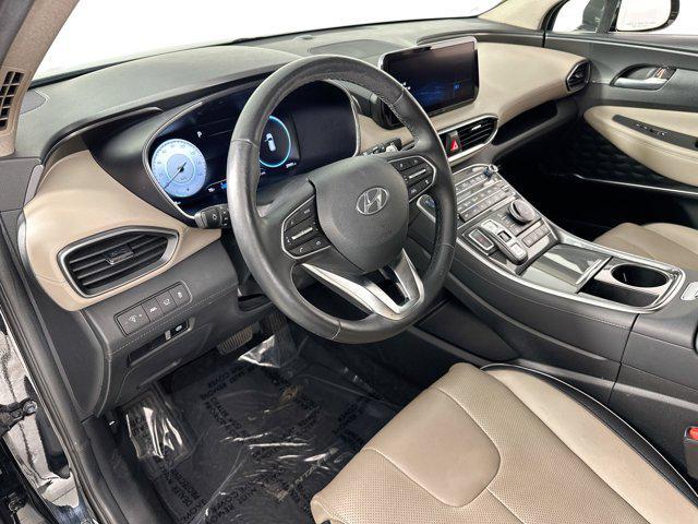 used 2022 Hyundai Santa Fe car, priced at $25,814