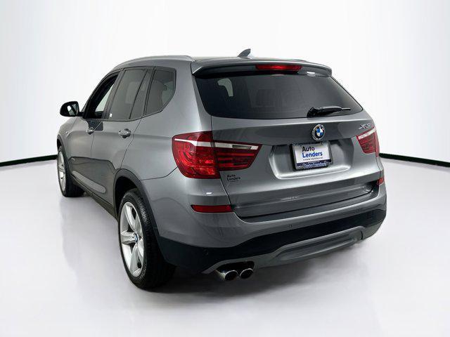 used 2017 BMW X3 car, priced at $16,995