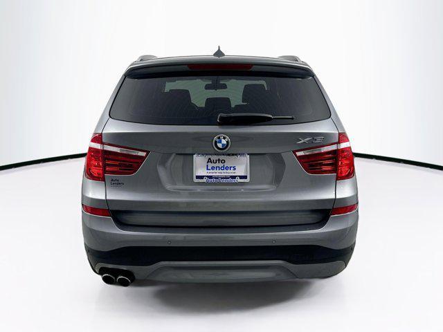 used 2017 BMW X3 car, priced at $16,995
